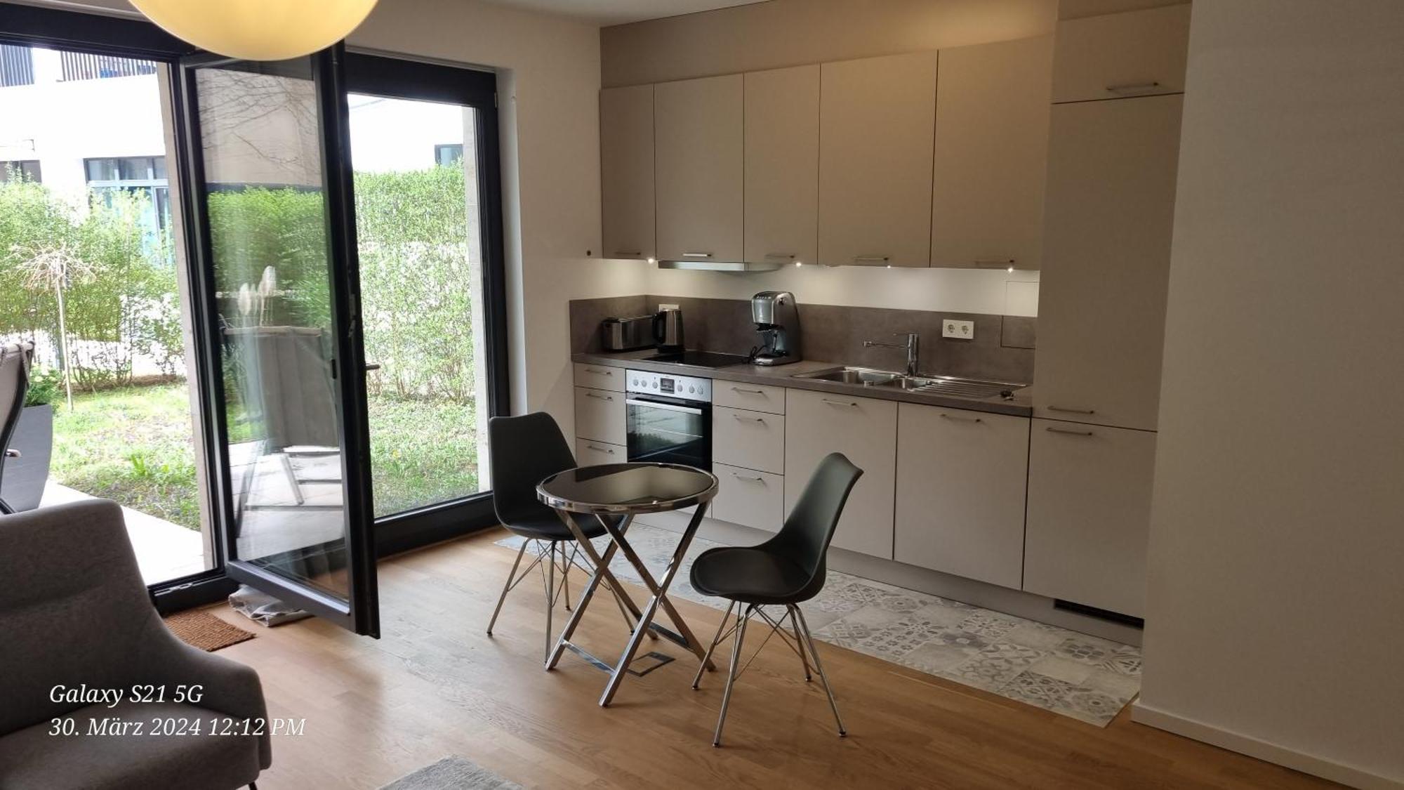 Apartamento Luxi Luxurioeses Mit Terrasse Und Garten Mitten In Berlín