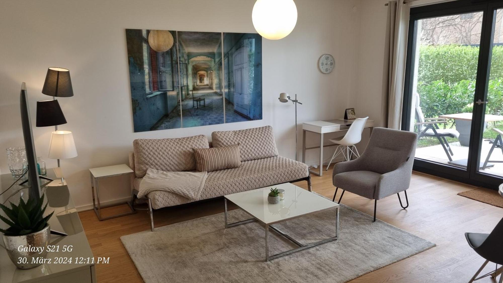 Luxi Luxurioeses Mit Terrasse Und Garten Mitten In Appartement *